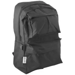 Comet Laptop Backpack & USB Port Black Display